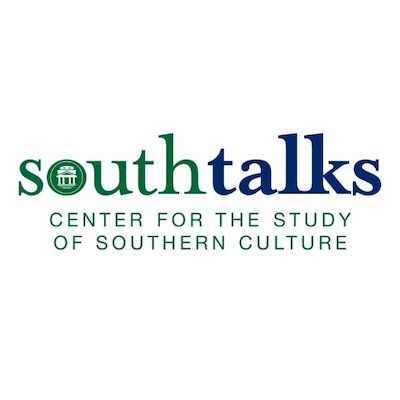 SouthTalks is a series of events (including lectures, performances, film screenings, and panel discussions) that explores the interdisciplinary nature of Southern Studies. This series is free and open to the public.